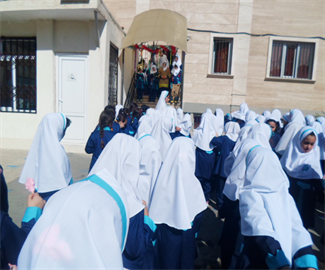 مانور روز آتش نشان